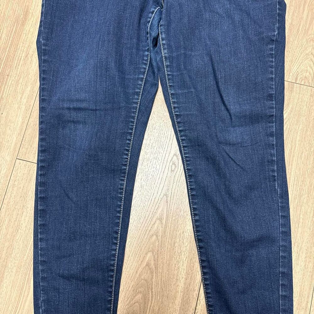 Massimo Women's Blue and Navy Jeans